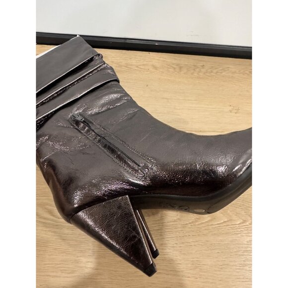 Inc International Concepts Womens Pewter Metallic Slouchy Pointed Toe Knee-High - Picture 4 of 7